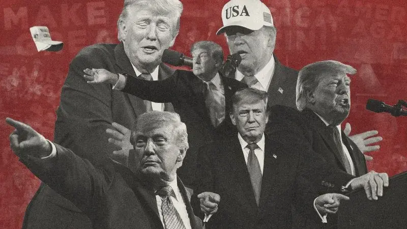 Trump's 28-Day Midterm Sprint Blends Farewell Tour Vibes with Unconventional Rhetoric
