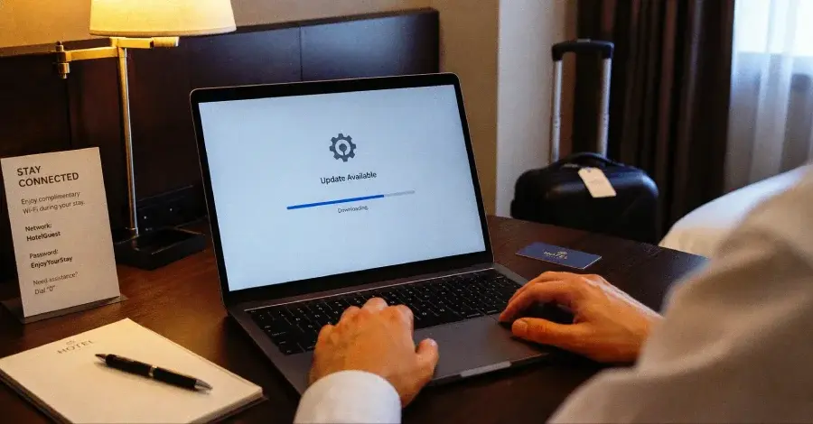 Hotel Wi-Fi Hijack Delivers CornFlake Spyware Through Fake Updates