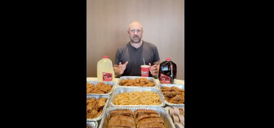 Ryen Russillo's Grim Raising Cane's Promo Sparks Mockery for Its Desperate Aesthetic