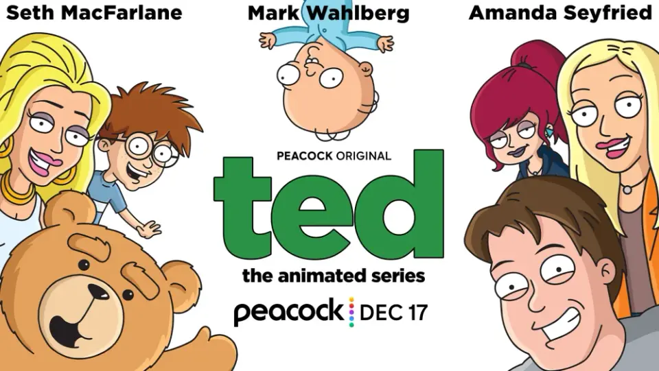 Peacock Sets December 17 Premiere for Animated 'Ted' Sequel Series