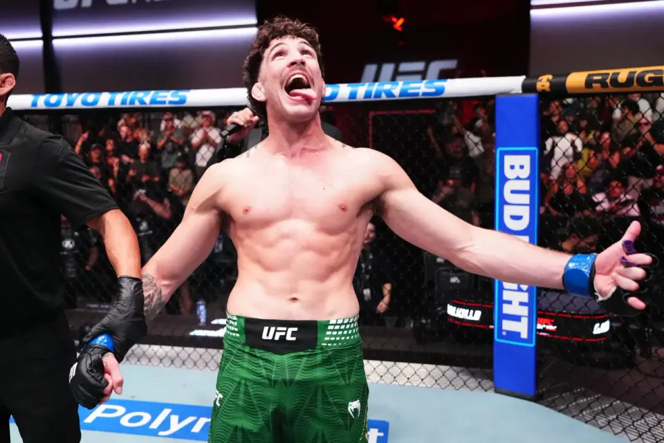 Salkilld targets Saint-Denis after first-round submission of Gamrot at UFC Vegas 120