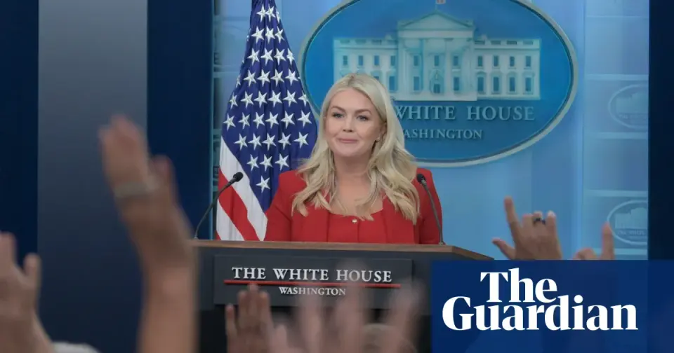 Leavitt to Step Down as White House Press Secretary to Focus on Family
