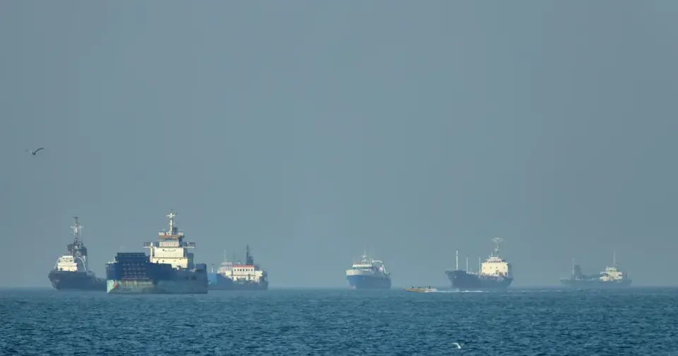U.S. blocks Iran-flagged tankers as maritime blockade tightens amid regional clashes