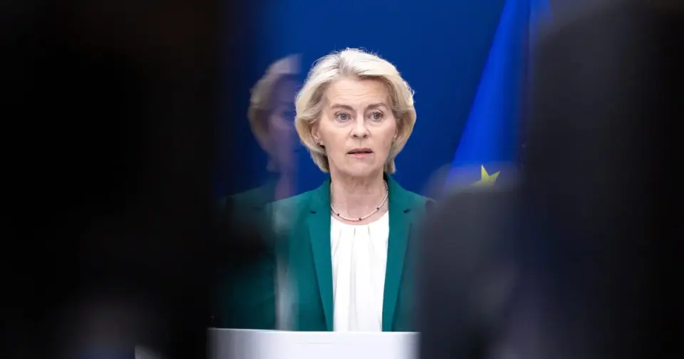 Von der Leyen reverses course to attend Carney’s Strasbourg address