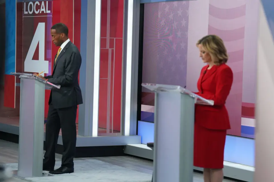 Michigan Governor Debate: James and Benson Trade Blame on Costs, Data Centers, and Trump