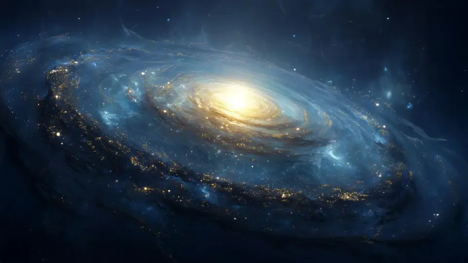 Ancient Giant Galaxy Lacks Spin, Stuns Astronomers