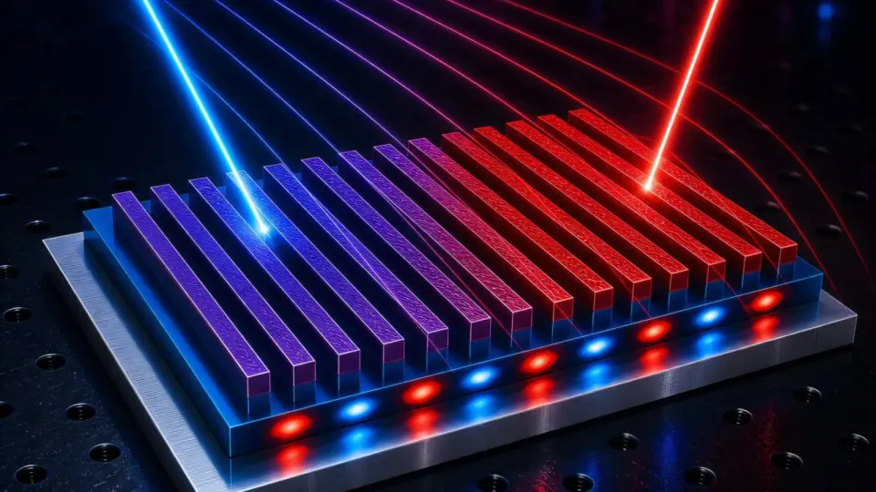 Programmable heat routing could steer infrared heat flow