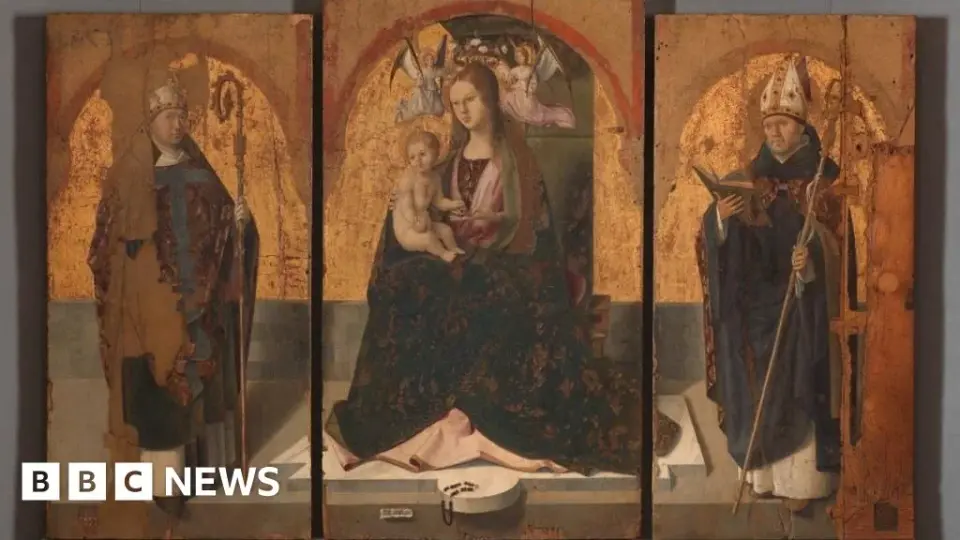 Sicily museum hit as four Antonello da Messina panels vanish