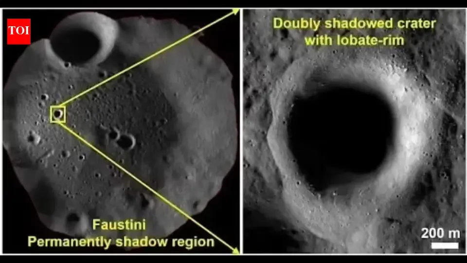 Subsurface Ice Detected in Permanently Shadowed Lunar Craters Spurs Moon-Base Prospects