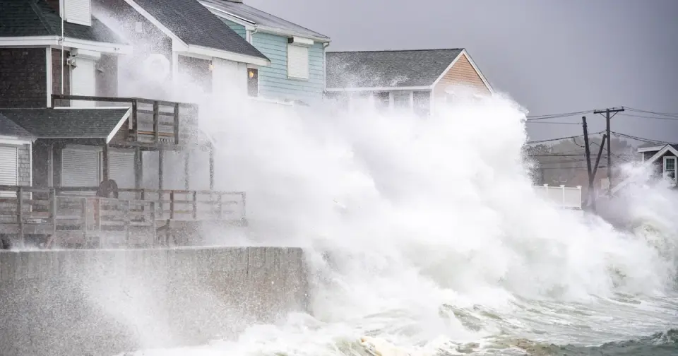 September Nor'easter Delivers Record Flooding and Wind Damage to East Coast