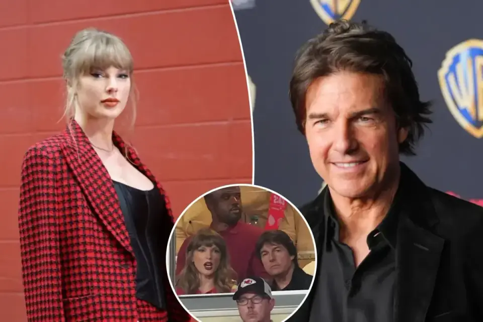Taylor Swift Gets a Football Upgrade as Tom Cruise Joins Chiefs Night Out