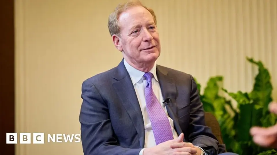Microsoft Leaders Call for AI 'Kill Switches' and Global Rules, Clashing with Trump's Free-Market Stance
