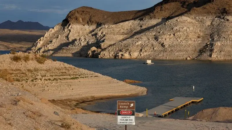 Lake Mead hits record low as Southwest drought deepens Colorado River crisis