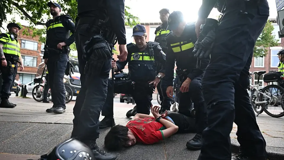Morocco's World Cup victory sparks revelry and unrest in The Hague
