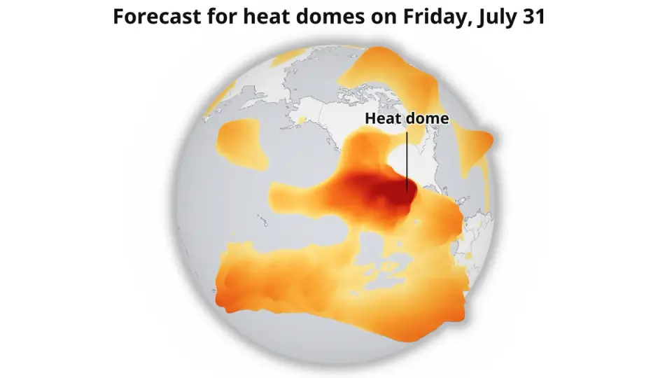 California braces for record heat as massive heat dome stalls over the West