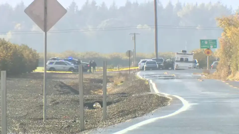 Midair collision near McMinnville kills three in Oregon helicopter crash