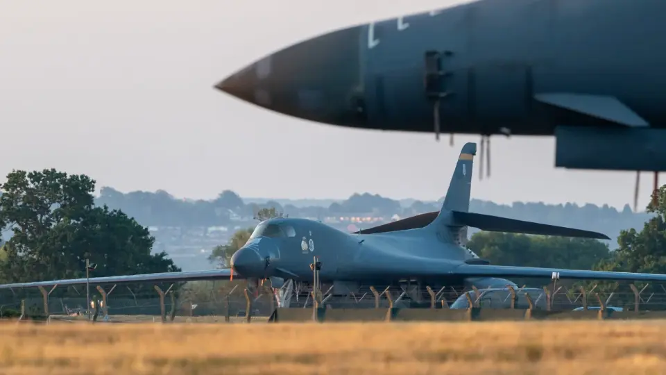 UK Charges Two Men Over Alleged Iran-Linked Plot at US-Used RAF Fairford