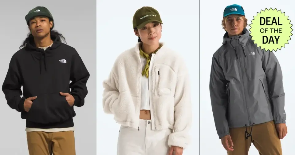 North Face Fall Outerwear Sale Slashes Prices by Up to 48%