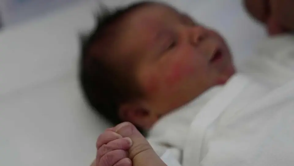 Greek couple welcomes daughter from embryo frozen for 22 years after son's death