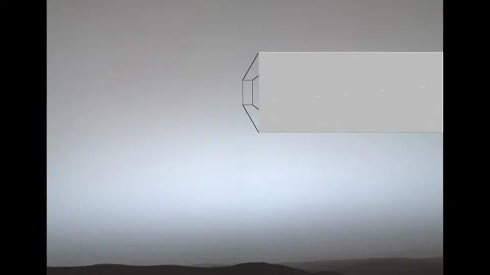 One-pixel Earth hides behind Phobos: Perseverance captures historic occultation from Mars