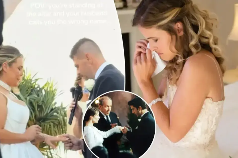 Brisbane Bride’s Viral Groom Name Mix-Up Sparks Online Backlash
