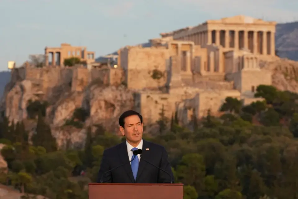 Rubio's Athens Address Blends Diplomatic Rhetoric with 2028 Presidential Ambitions