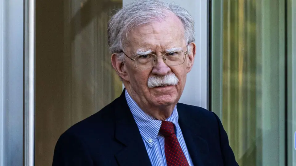 Bolton to Plead Guilty Over Classified Material in Private Diary