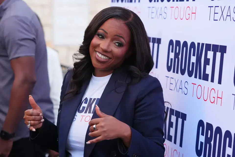 Crockett Chooses Downballot Focus, Skips Endorsement of Talarico