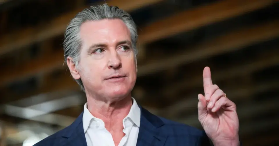 Newsom Says DOJ Probe of Him and Wife Is Trump-Directed Political Targeting