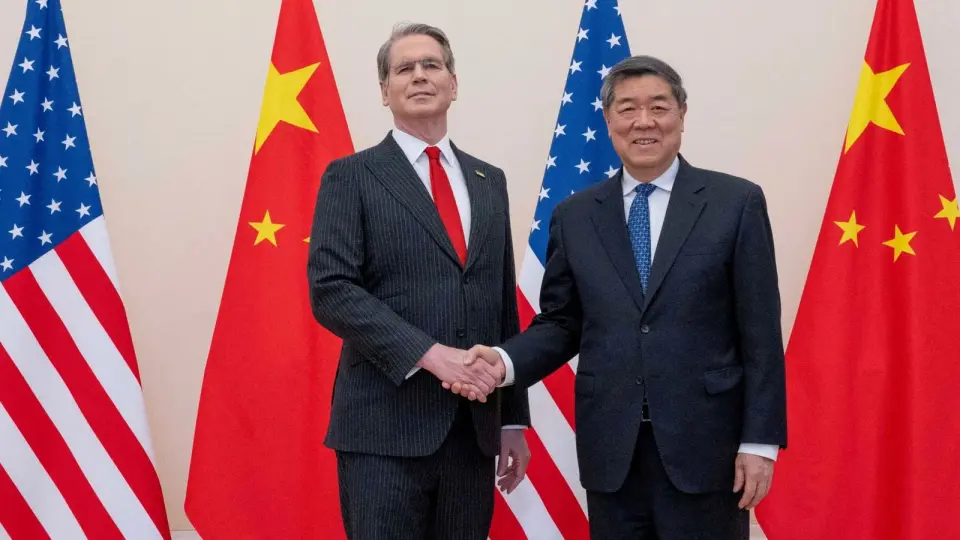 Bessent and He Lifeng finalize trade and AI groundwork ahead of Trump-Xi summit