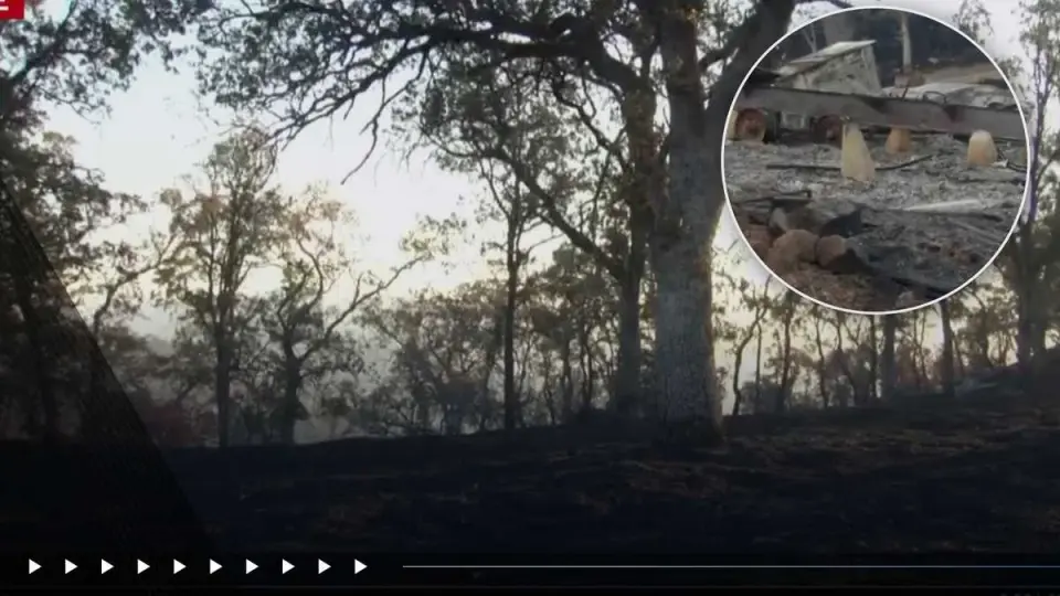 Gann Fire Update: Evacuations Continue as Containment Edges Up in Calaveras