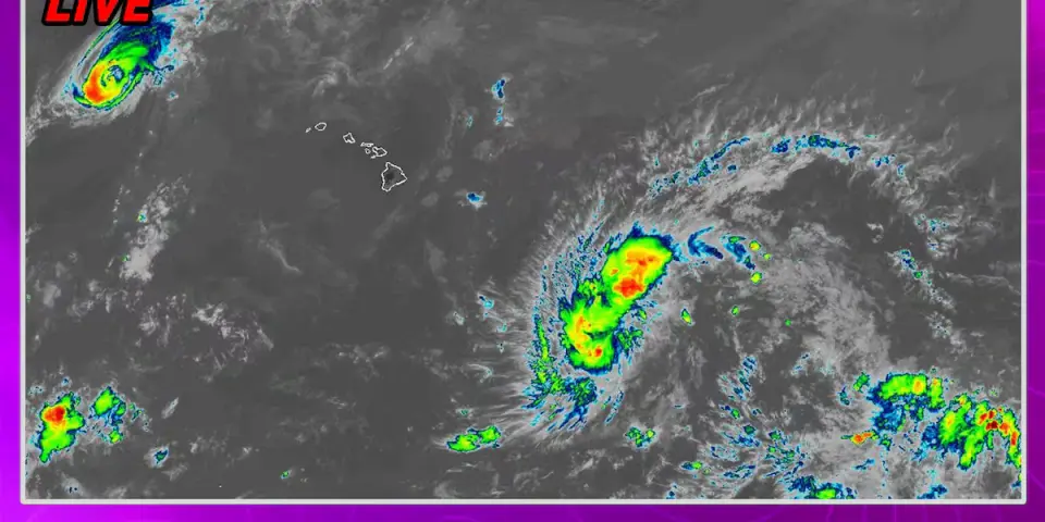 Hawaii Gov. Green to brief on looming tropical threat and Lala relief