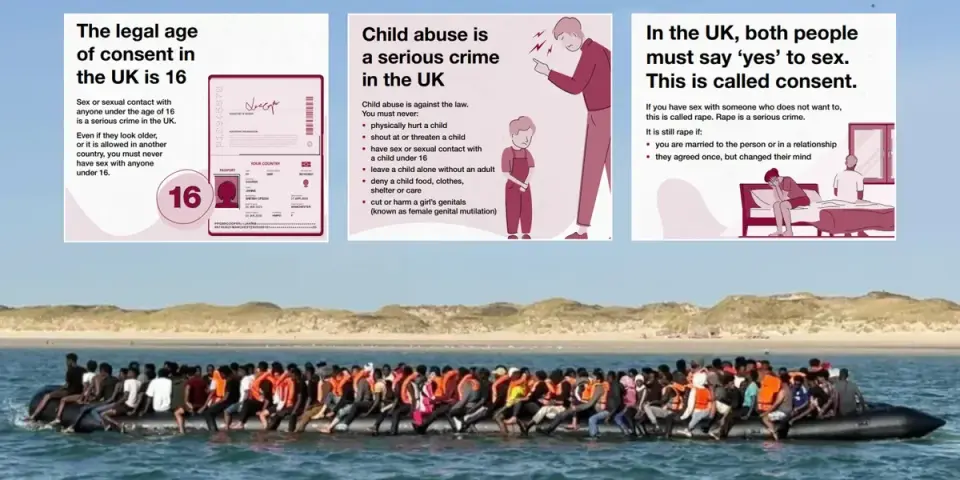 Britain's Home Office Faces Backlash Over Migrant Guidance on Not Raping Women