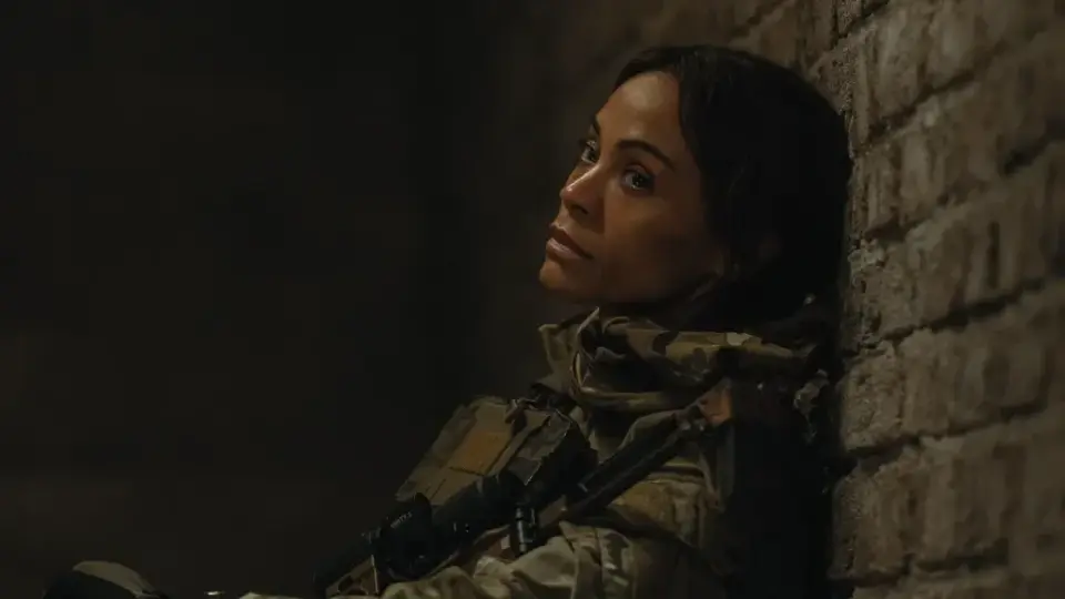 Zoe Saldaña rules out expanding her Taylor Sheridan TV footprint beyond 'Lioness'