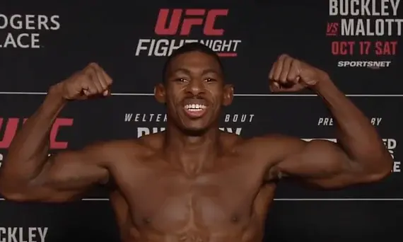 UFC Edmonton Weigh-Ins Complete as Buckley and Malott Set for Welterweight Clash