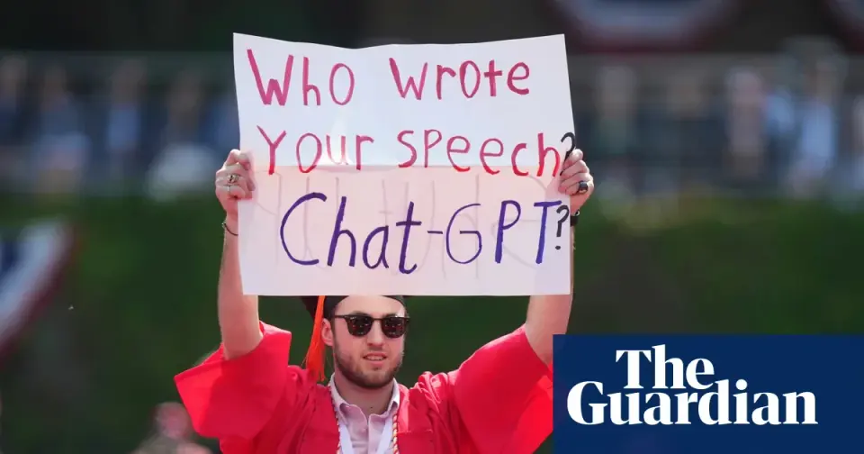 Graduates Push Back on AI Hype at Commencement