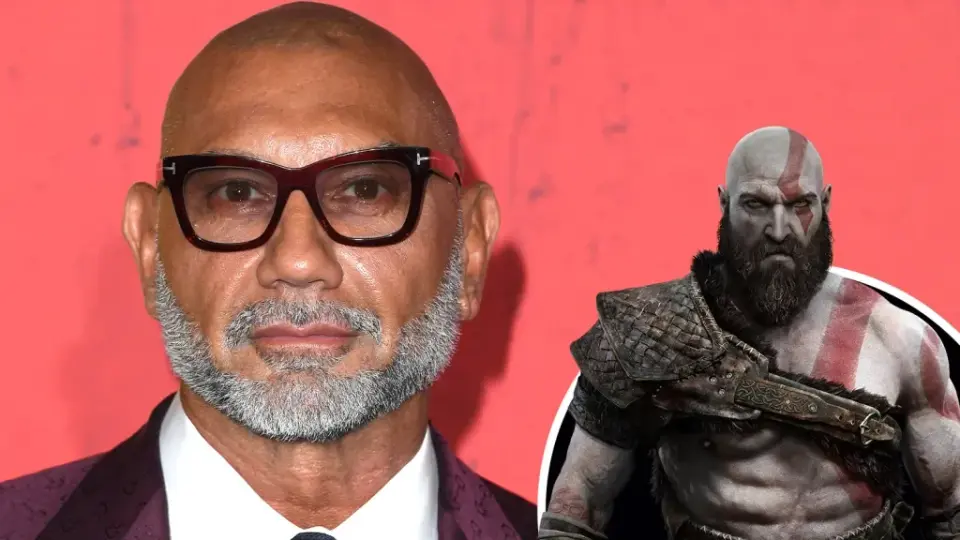 Dave Bautista Cast as Kratos in Amazon's God of War Series After Recast