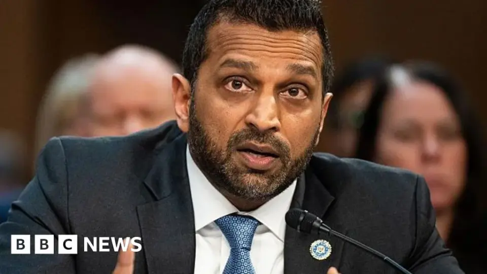 Patel Sues The Atlantic for $250 Million Over Defamation Claims