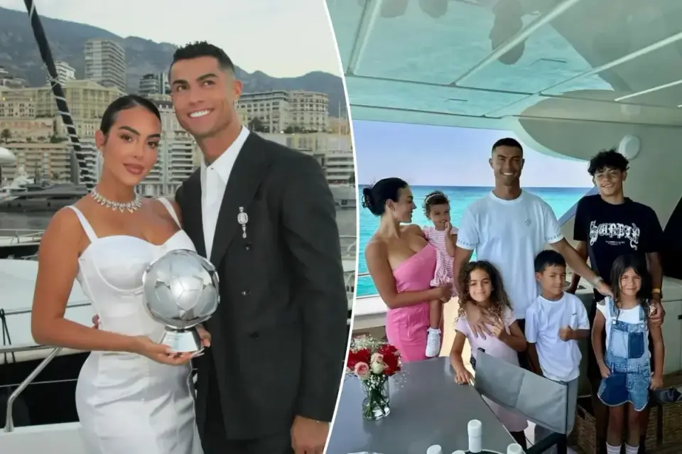 Ronaldo and Rodriguez Quietly Wed in Cascais, With Five Kids in Attendance