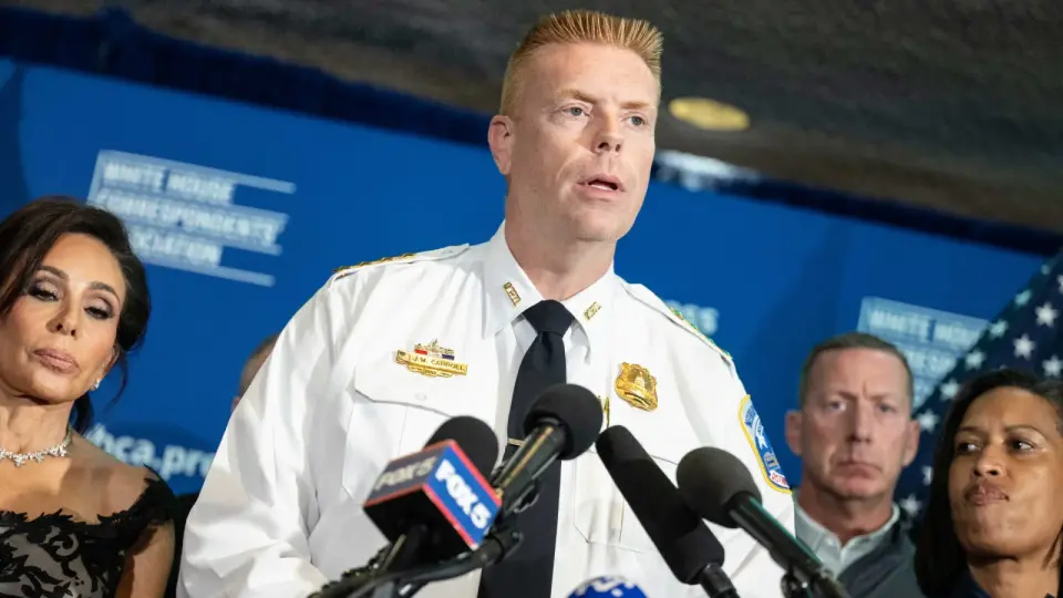 D.C. National Guard member and suspect wounded in Capitol Hill shootout