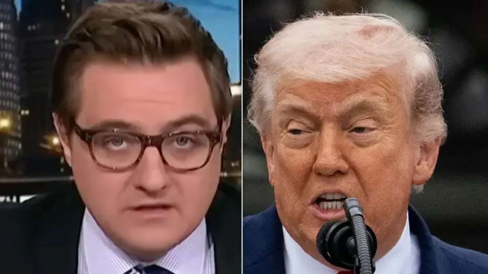 Hayes: Trump’s 'Mad King' Tactics Are Dulling Focus on Iran Crisis