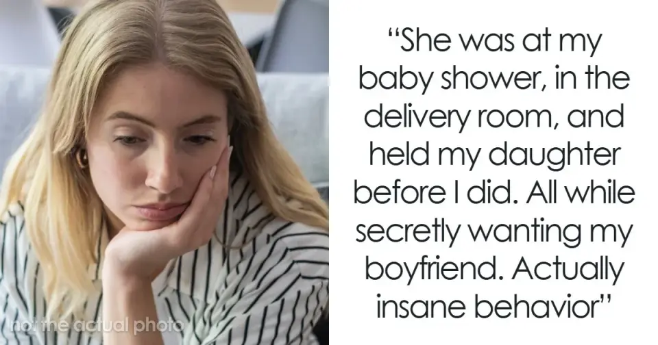 Sister's Delivery Room Presence Masks Two-Year Plot to Steal Ex-Partner
