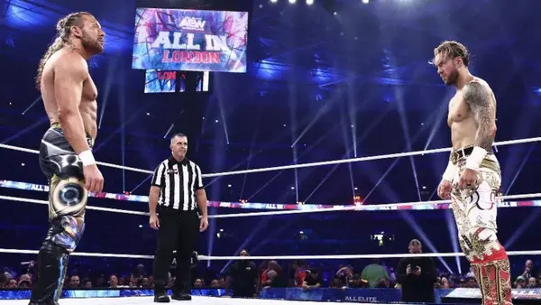 Wembley Turnstile Count Confirms AEW All In 2026 Drew 41,102 Fans
