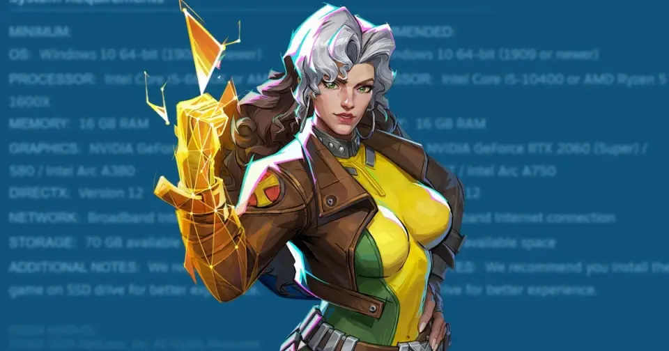 Marvel Rivals slashes install size in Season 9.5 texture overhaul