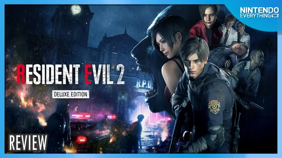 Resident Evil 2 Deluxe Edition lands on Switch 2 as a native, high-fidelity survival horror experience
