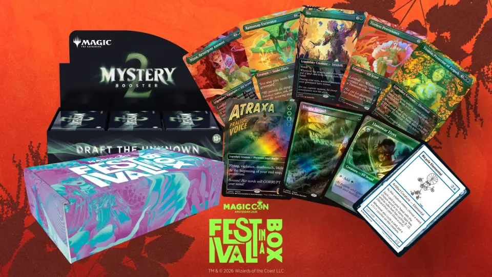 Amsterdam 2026 Festival in a Box Brings MagicCon to the Canals