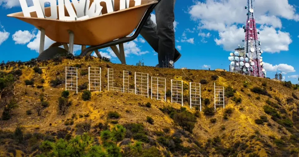 LA loses Hollywood’s crown as productions flock to cheaper hubs