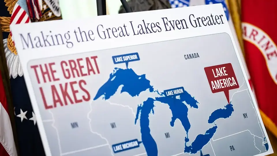 Polls show majority of Americans oppose Lake America rename and Canadian tariffs