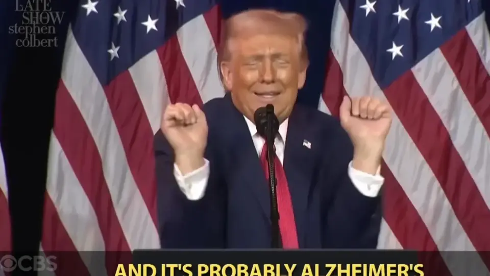 Pope Leo XIV Roasts Trump in Kendrick Lamar–Style Late Show Parody