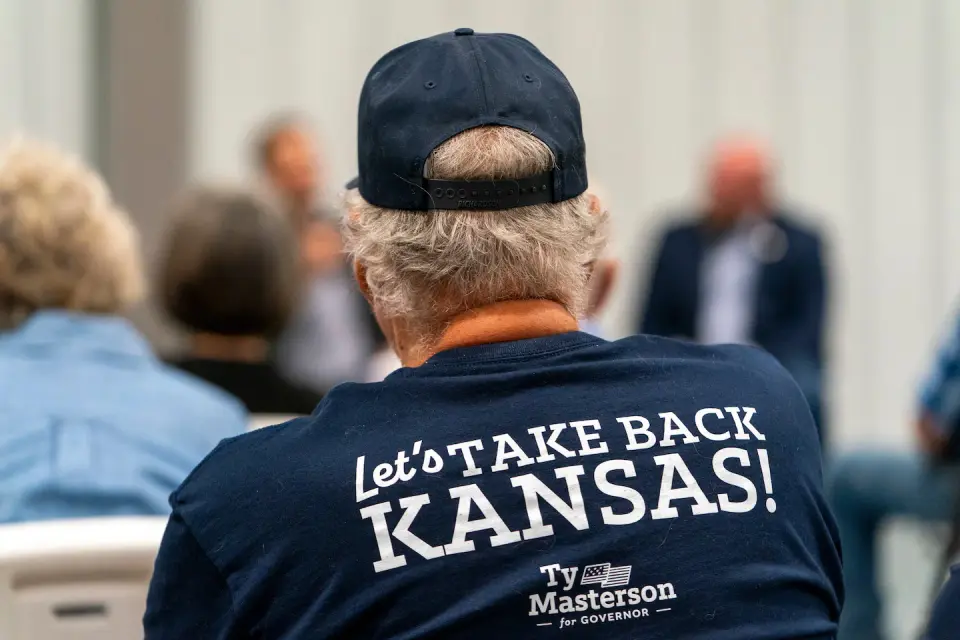 Kansas voters weigh direct elections for the state Supreme Court